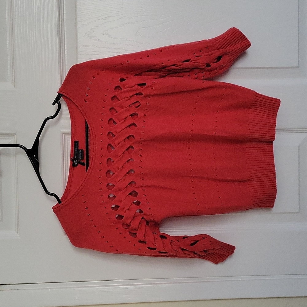 Armani Exchange mid sleeve